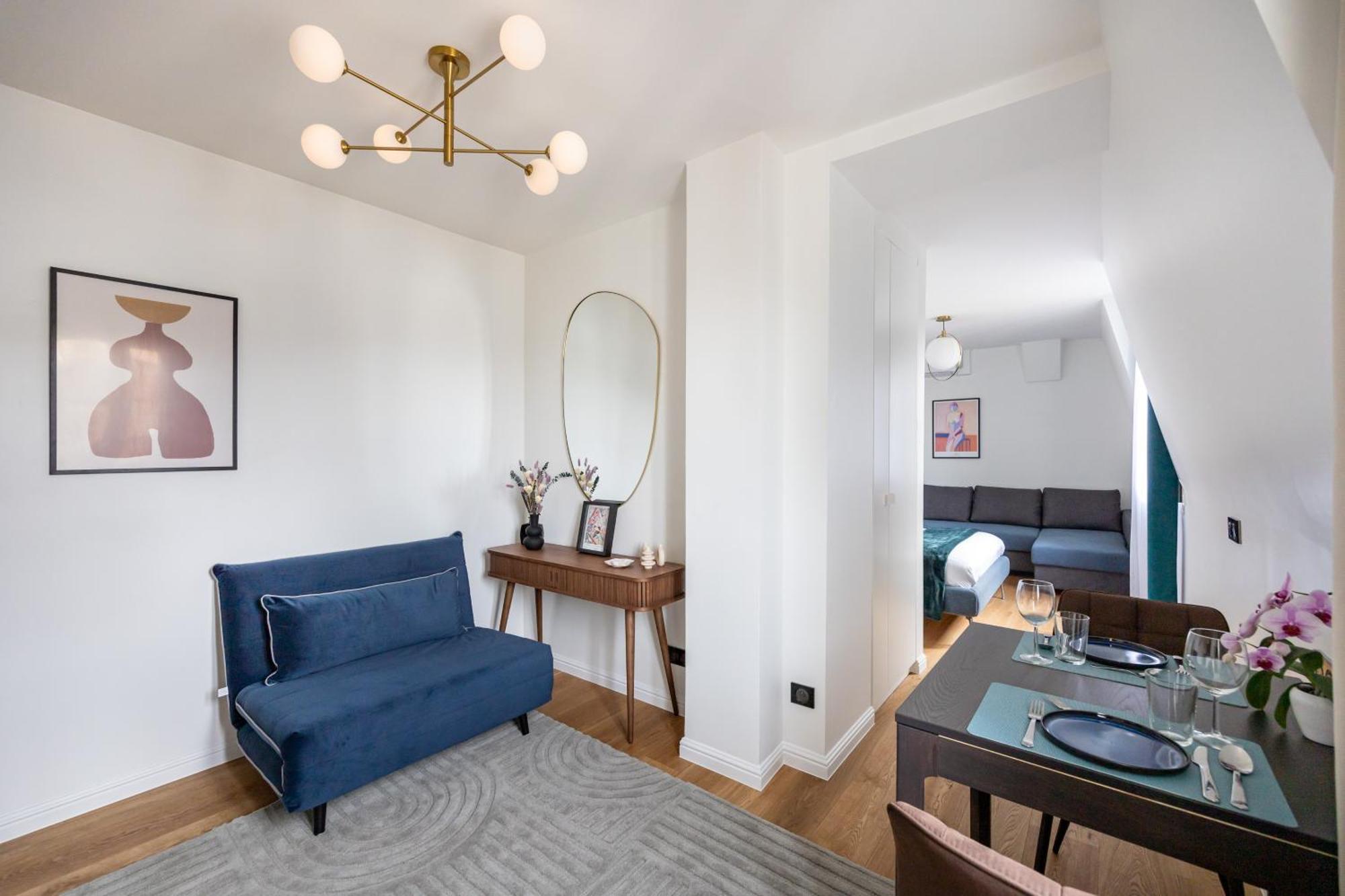 Luxurious Flat In The Center Paris Exterior foto