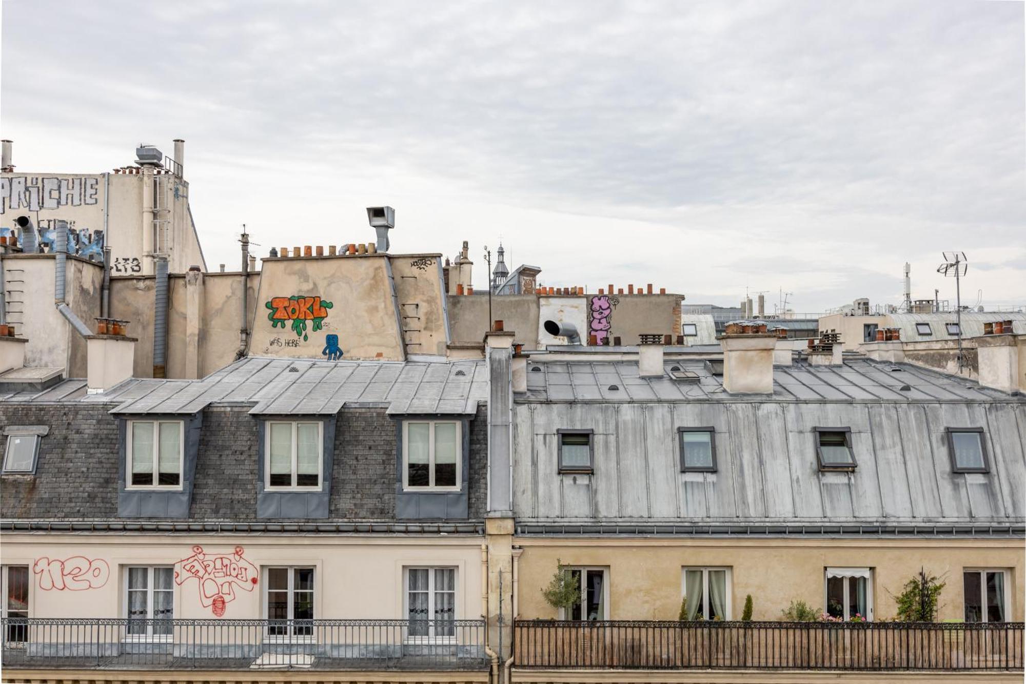 Luxurious Flat In The Center Paris Exterior foto